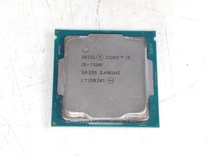 Intel Core i5-7500 3.4 GHz 8 GT/s LGA 1151 Desktop CPU Processor SR335 - Picture 1 of 6