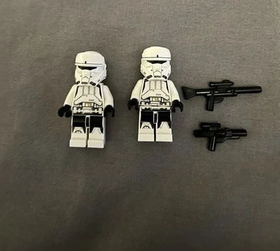 LEGO STAR WARS MINIFIGURA IMPERIAL HOVERTANK PILOTO 75152 sw0795 LOTE DE 2 Foto 1 de 4