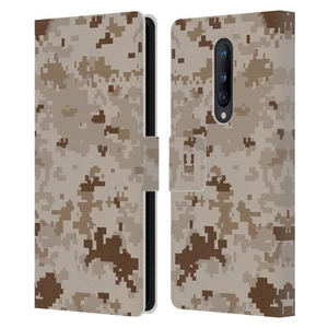 HEAD CASE DESIGNS MILITARY CAMOUFLAGE SERIES 2 LEATHER BOOK CASE ONEPLUS PHONES - Picture 1 of 9