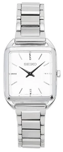 Seiko Stainless Steel White DialSWR073 SWR073P1 SWR073P Women's Ladies Watch - Picture 1 of 1