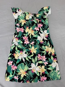 Tommy Bahama Orchid Garden Floral Spa Cover-Up Dress Women's size XS - Picture 1 of 10