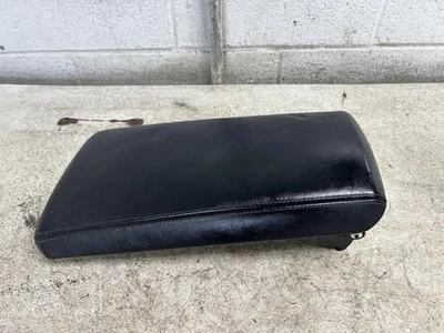 BMW M3 2021 consola central reposabrazos de cuero negro OEM  Foto 1 de 4