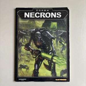 3rd Edition Necrons Codex Army Rules Book Warhammer 40k 40,000 Games Workshop - Picture 1 of 17