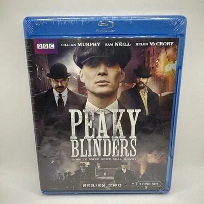 Peaky Blinders: Season Two (Blu-ray, 2016, 2-Disc Set) Brand New, Sealed! Foto 1 de 2