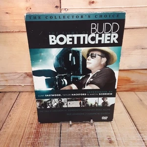 The Films Of Budd Boetticher DVD Used Clint Eastwood Western Collection   - Picture 1 of 4