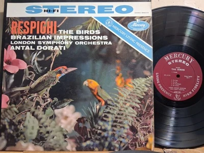TAS Mercury SR 90153 Respighi Birds Brazilian DORATI CTFR2/2 CB 1960 VG++ - Image 1 of 2
