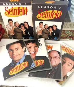 Seinfeld Season 7 DVD / Ships free Same Day with Tracking - Imagen 1 de 3