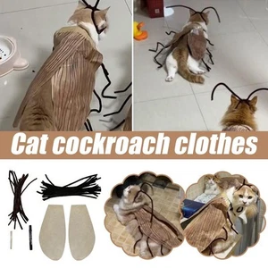 Kit attrezzi vestiti scarafaggi gatti fai da te vestiti gattini forniture per animali domestici carini} - Foto 1 di 9