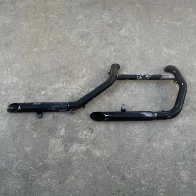 Cabezal sistema escape completo 96-03 Harley Davidson Sportster 883 Hugger XLH883 Foto 1 de 4