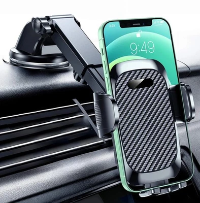 Handyhalterung Auto Handy Halterung Kfz Smartphone Halter Handyhalter - Bild 1 von 4