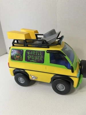 Teenage Mutant Ninja Turtles Mayhem Pizza Blaster RC Vehicle ONLY NO REMOTE - Image 1 of 4