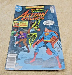 DC Action Comics #521 1981 Bronze Superman GAR - Bild 1 von 4
