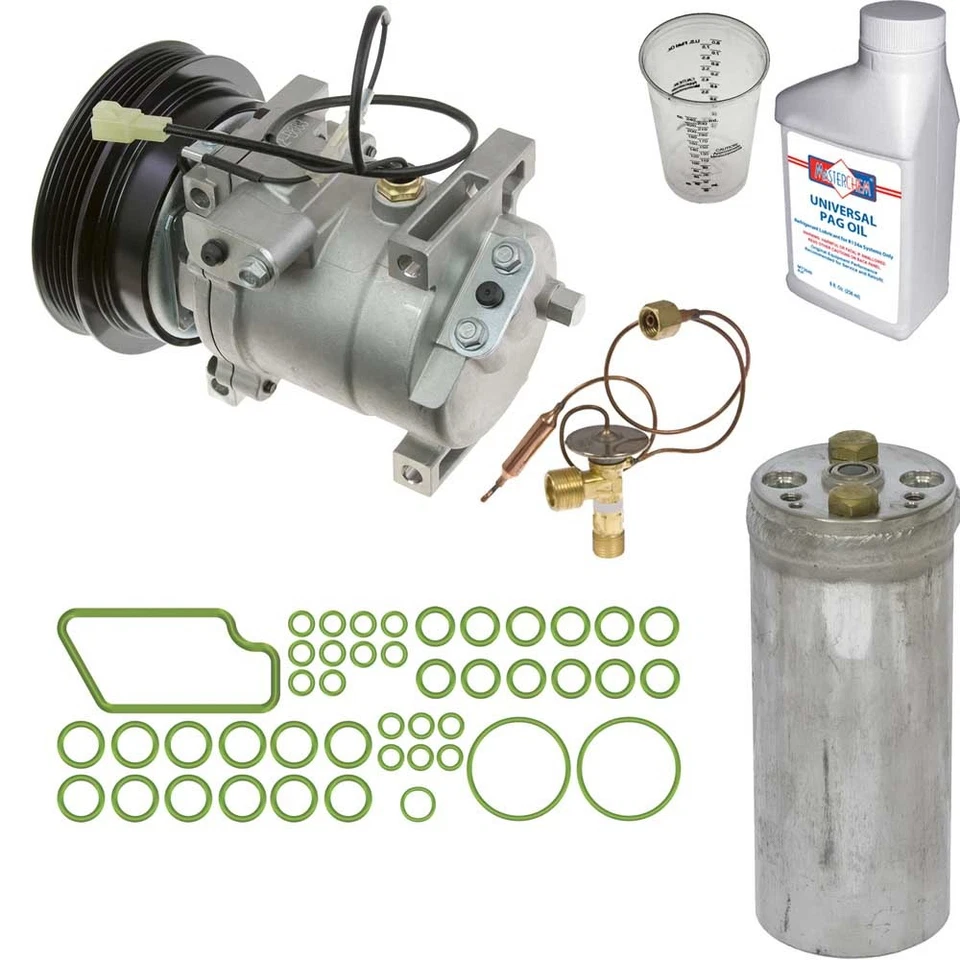 Para Mazda Protege5 2001-2003 Omega compressor CA com kit de reparo A/C TCP - Imagem 1 de 1
