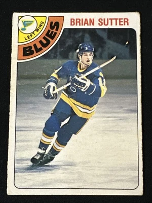 1978-79 O Pee Chee 319 Brian Sutter St. Louis Blues Rookie Card - Image 1 of 2