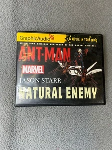Ant-Man Natural Enemy by Jason Starr Audiobook CDs Unabridged 1 Disc - Picture 1 of 3