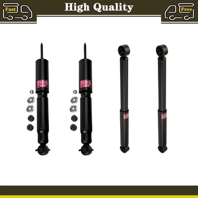 4 nuevos amortiguadores puntales para Silverado 1500 Sierra 1500 1999-2006 solo 2x2 Foto 1 de 4