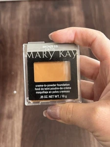 Mary Kay Creme-To-Powder Foundation Bronze 0.5 #014705 .35 oz. NEW - Picture 1 of 2