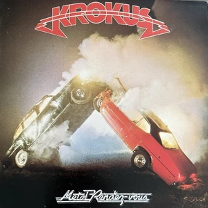 KROKUS Metal Rendez-vous Vinyl LP (1980) Record Album OL-1502 Rendezvous EX/VG+ - Picture 1 of 6