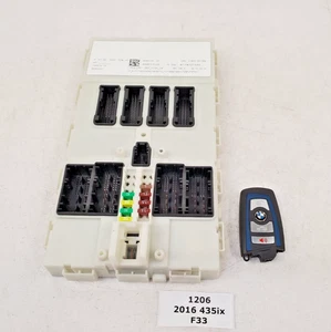 ✅ 12-20 OEM BMW F23 F32 F83 M2 M3 M4 Body Control Junction Box Module FEM + Key - Picture 1 of 14
