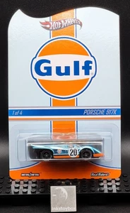 Hot Wheels ~ RLC Gulf Porsche 917K ~ #592 of 4000 ~ With Protector  - Picture 1 of 19