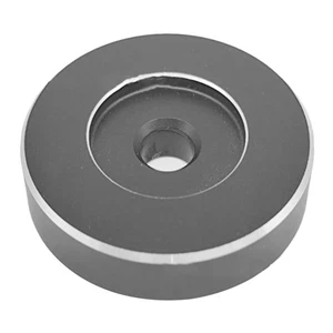 45 Vinyl Record Adapter Turntable Accessories Solid Aluminum - Picture 1 of 12