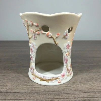 Calentador de cera para tarta Yankee Candle Cherry Blossom Tealight - decoración japonesa Sakura Foto 1 de 4