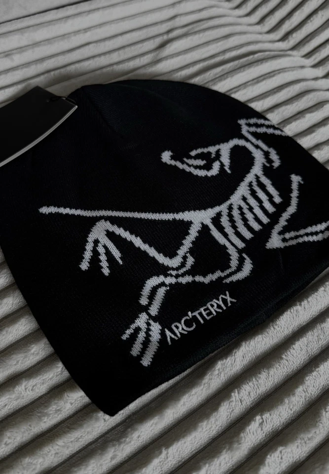 Arc’teryx Bird Head Toque Mütze Beanie Orca - NEU✅ - Bild 1 von 3