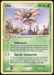 Carte Pokémon Lilia 42/100   Tempête de sable Français - Picture 1 of 2