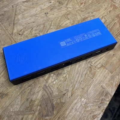 Estación de acoplamiento para computadora portátil HP USB-C Dock G4 DisplayPort HDMI L13898-002 Foto 1 de 3