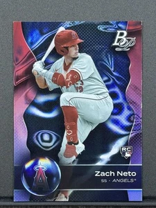 2023 Bowman Platinum #102 Zach Neto RC - Picture 1 of 2