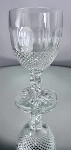 Waterford Crystal Colleen Encore Footed Iced Tea Beverage Goblet Glass Retired - Picture 1 of 4