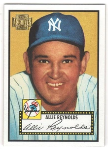 2001 Topps Archives ALLIE REYNOLDS Karte #67 - Bild 1 von 2