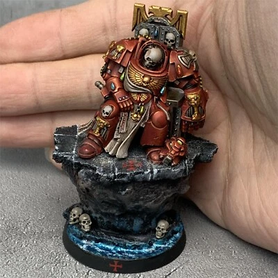 Blood Angels Sanguinary Priest Resin Presale Painted Gallery Army Games Workshop - Image 1 of 4