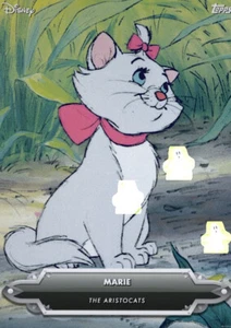 [DIGITAL] Topps Disney - Marie - 2023 Tier 8 - Halloween White Base - Picture 1 of 1