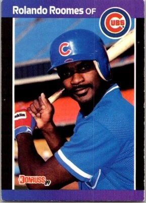 1989 Donruss Rolando Roomes #577 - Image 1 of 2