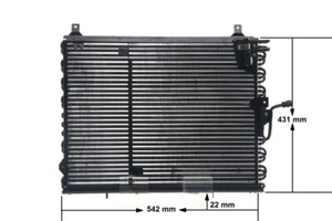 MAHLE Aircon Kondensator AC150000S für MB E-CL. (W124/C124/S124) usw - Bild 1 von 13