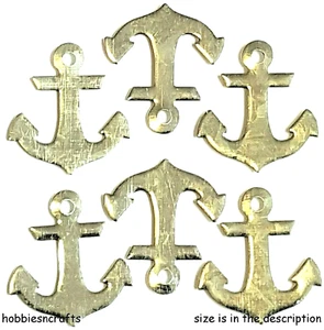 METALLANKER WIEDERHOLUNGEN Jolee's Boutique 3-D Aufkleber Maritim meliert Anker - Bild 1 von 1