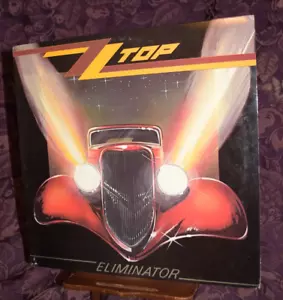 1983 ZZ Top - Eliminator WB 1-23774 Club Edition NM/EX - Picture 1 of 16
