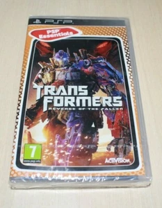 Transformers: La Vendetta del Caduto Nuovo Sigillato in Fabbrica UK Pal (Sony PSP, 2009) - Foto 1 di 2