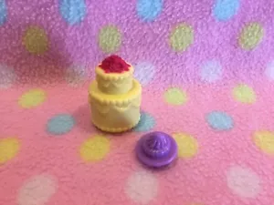 Barbie Puppenküche Essen Geburtstag Kuchen & Cupcake Snap In #2 Set Mattel - Bild 1 von 2