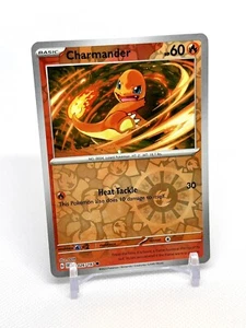 Pokemon Obsidian Flames Charmander 026/197 Reverse Holo +Bonus Sleeve- US Seller - Picture 1 of 3
