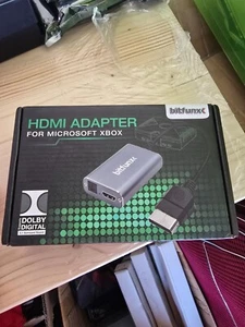 Bitfunx HDMI Adapter für die klassische Microsoft XBOX - Bild 1 von 3