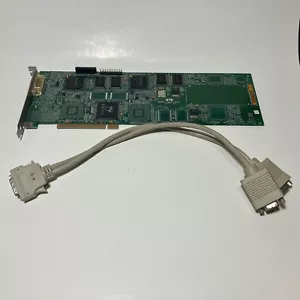 Matrox G+/DUALP Graphics Board Matrox 796-01 Rev. B Includes cable! - Picture 1 of 13