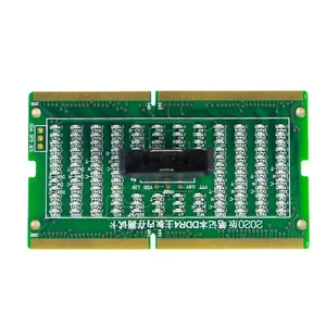 1Pcs SO-DIMM Analyzer Diagnostic Tester RAM Test Card Laptop DDR4 W/ Light g - Picture 1 of 8