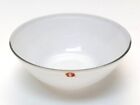 Vintage Mid Century Timo Sarpaneva Iittala Opaque White I-307 Art Glass Bowl