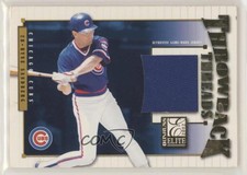 2002 Donruss Elite Throwback Threads /100 Ryne Sandberg #TT-35 HOF