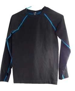 LX Live Xtreme Black Long Sleeve T Shirt Kids Size 8/10 Youth Boys - Picture 1 of 3