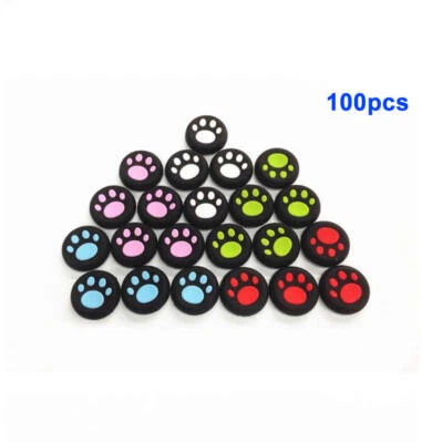 Cat Paw Grips Thumb Stick Cap for PS4 PS5 Xbox ONE Xbox 360 PS3 PS2 Controller - Image 1 of 4