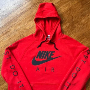 Vintage Nike NSW Air Max Hoodie Sweatshirt Herren XL rot Tech Knit reflektierendes Logo - Bild 1 von 20