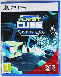 PLANET CUBE: EDGE New PLAYSTATION 5 PS5 Game #/999 EU Release, Ships from USA - Picture 1 of 5